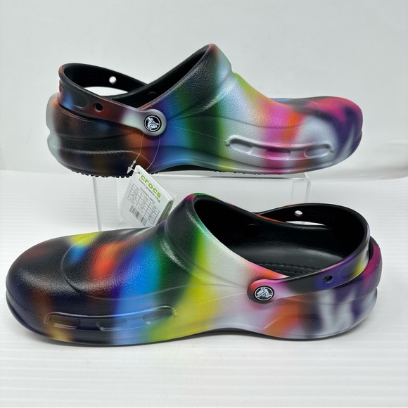 Crocs Bistro Work Graphic Clog Men’s 13 - Picture 9 of 10